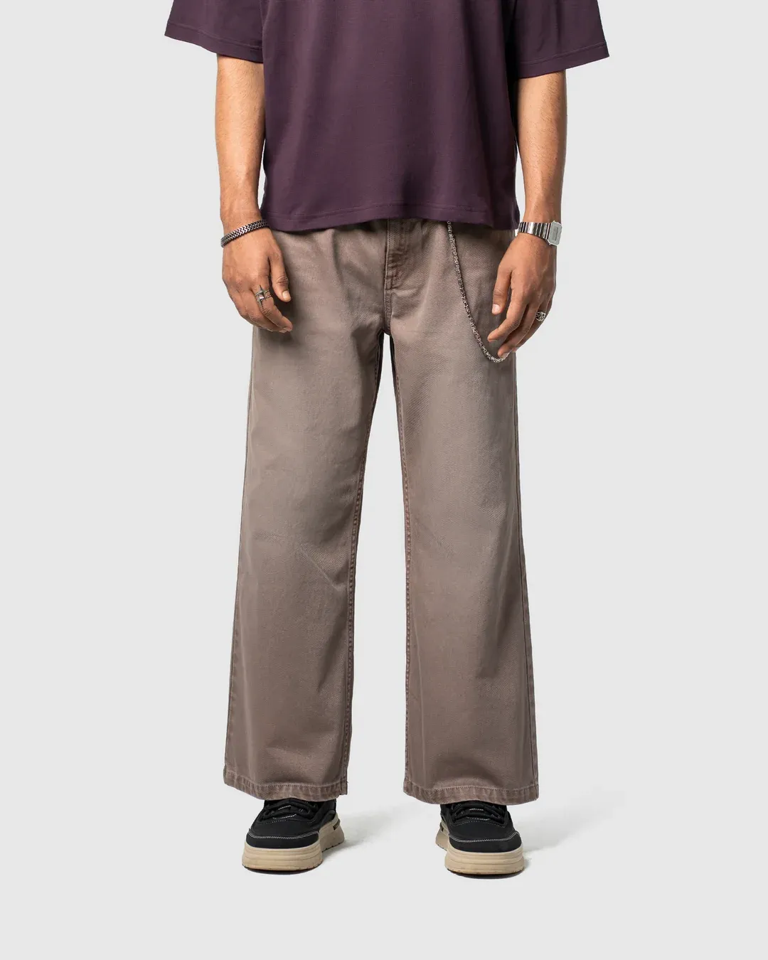 W&R Brown Baggy Pants - view 3
