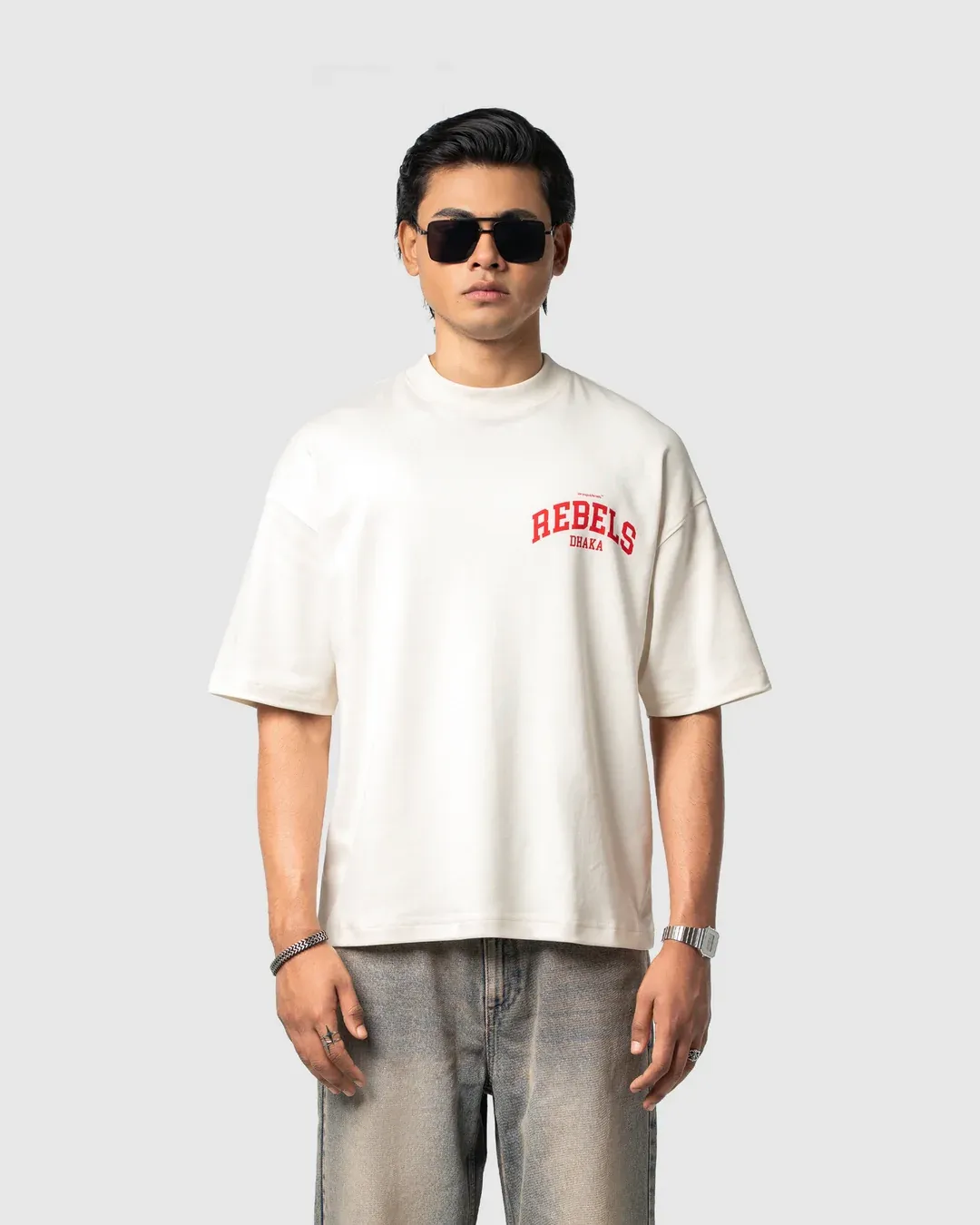 W&R Rebels Boxy T-Shirt - view 3
