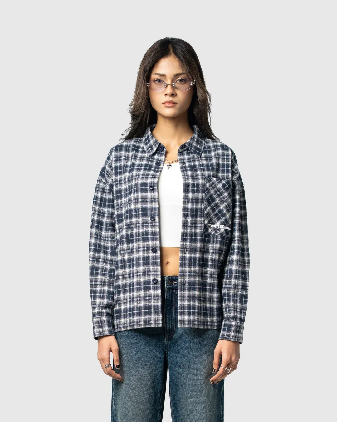 W&R Draft Boxy Shirt - view 4