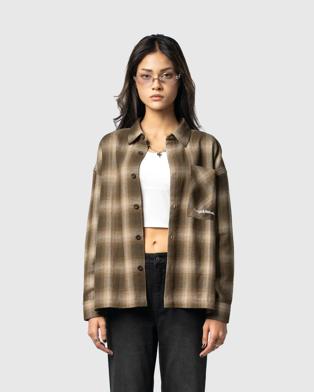 W&R Break Boxy Shirt - view 4