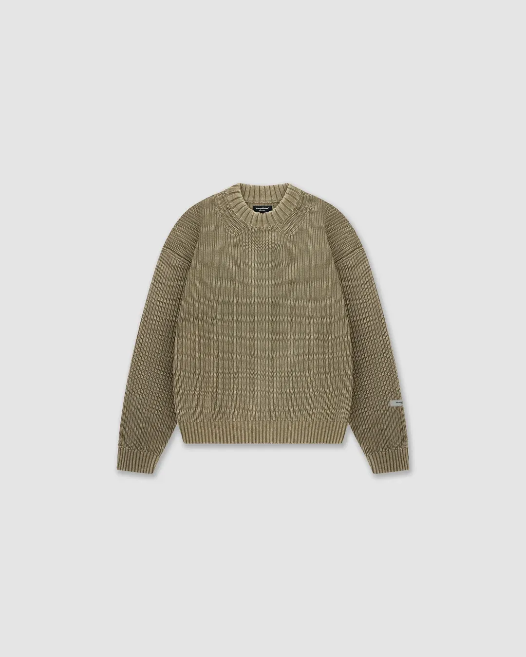 W&R Vintage Olive Sweater