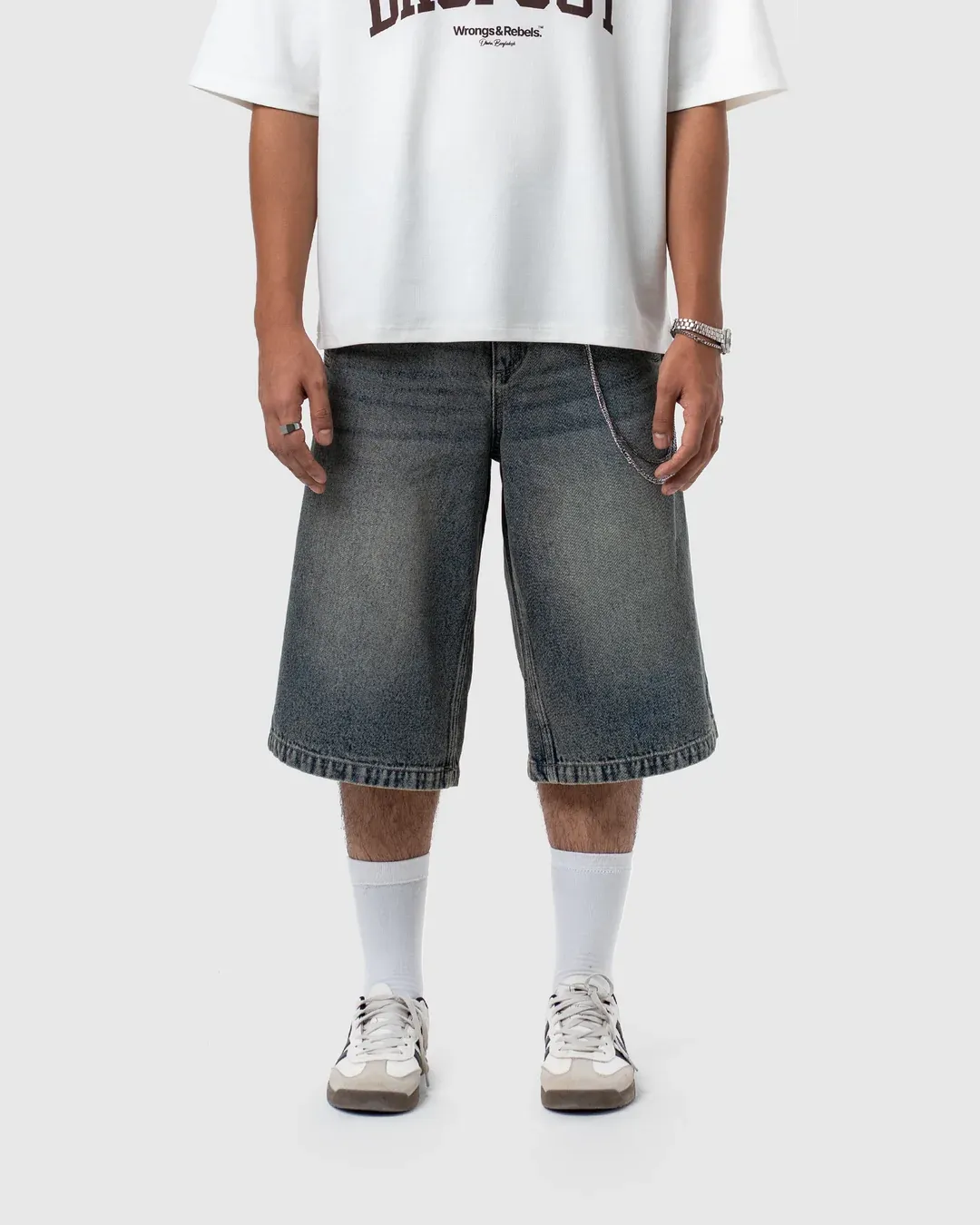 W&R Tinted Grey Jorts - view 3