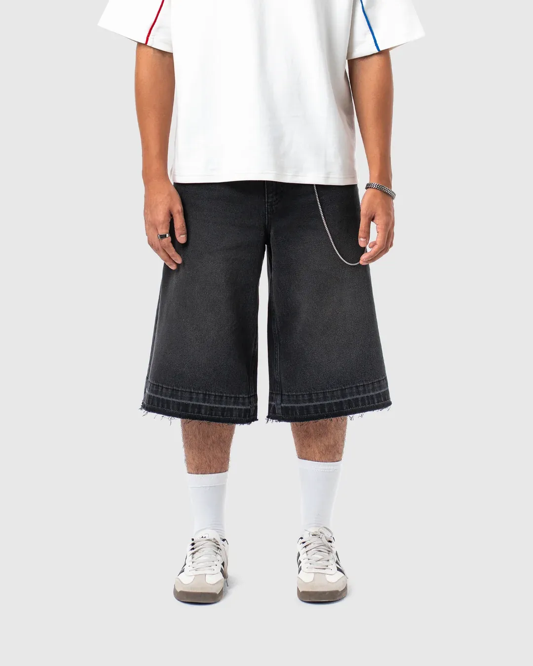 W&R Jet Black Jorts - view 3