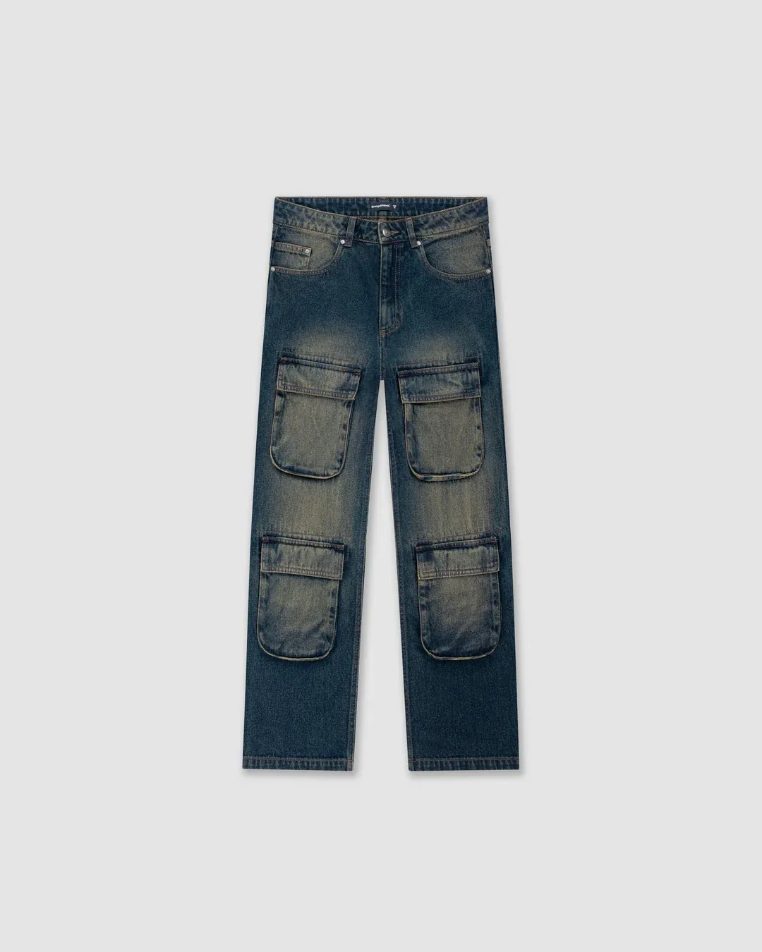 W&R Raw Denim Cargo