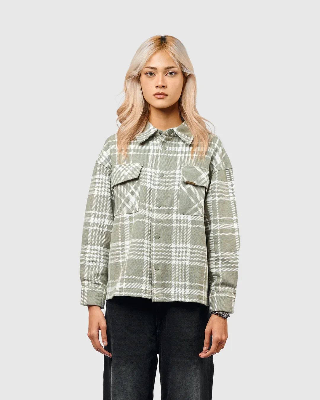 W&R Range Check Shacket - view 4