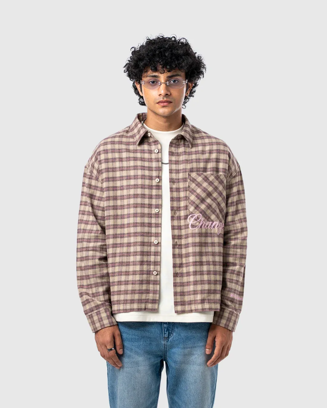 W&R 8AM Boxy Shirt - view 3