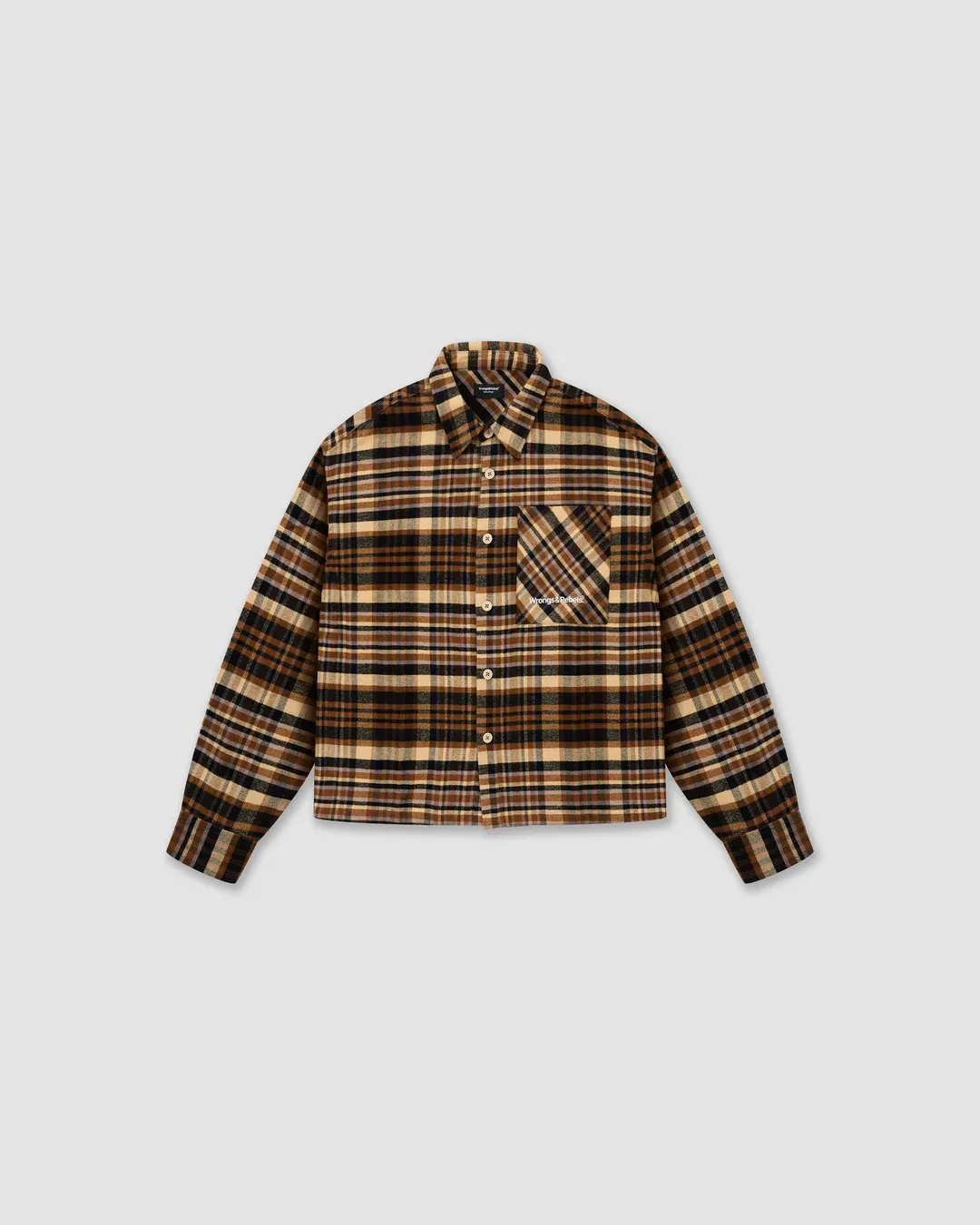 W&R Timber Boxy Check Shirt
