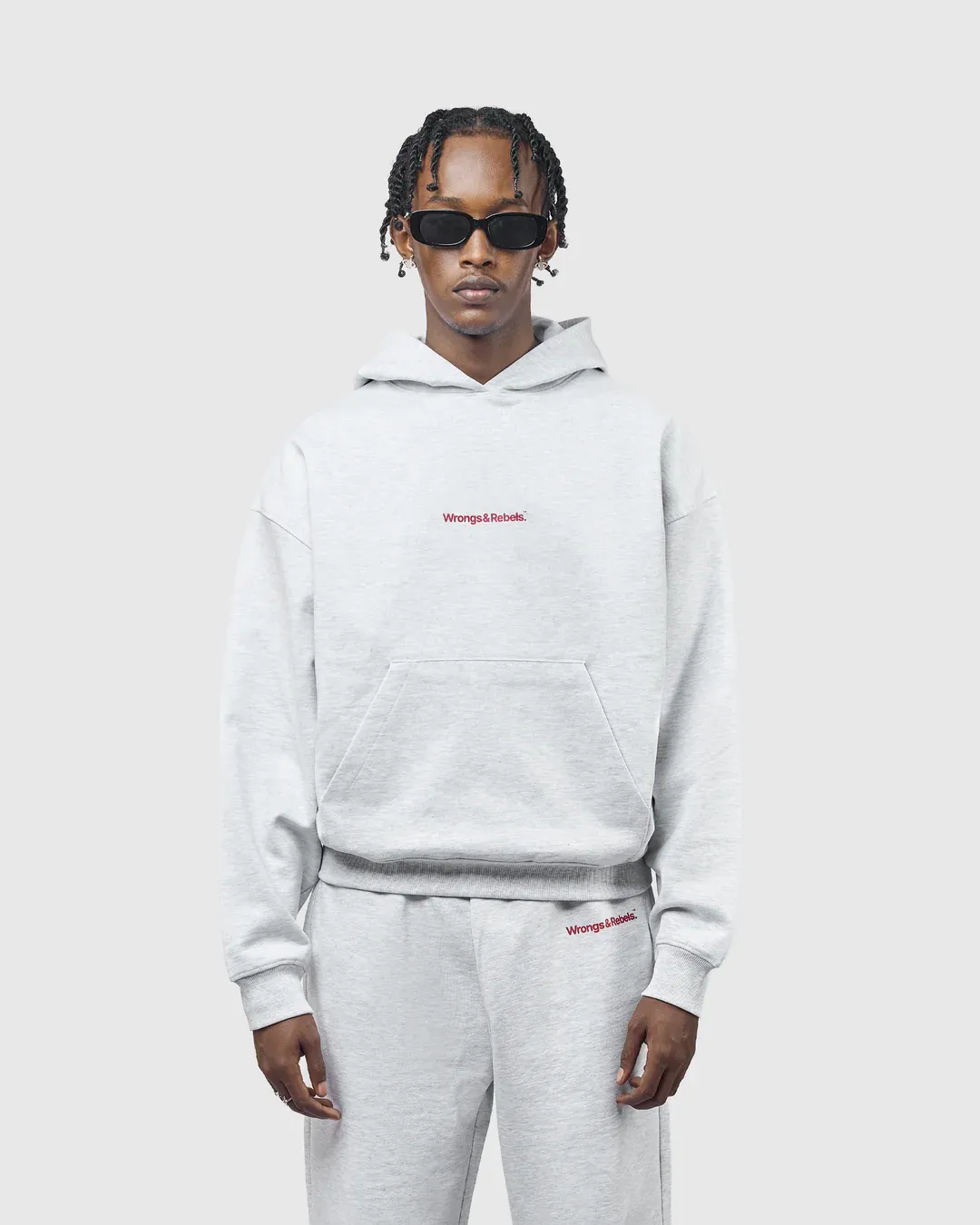 W&R Airport Boxy Hoodie - view 3