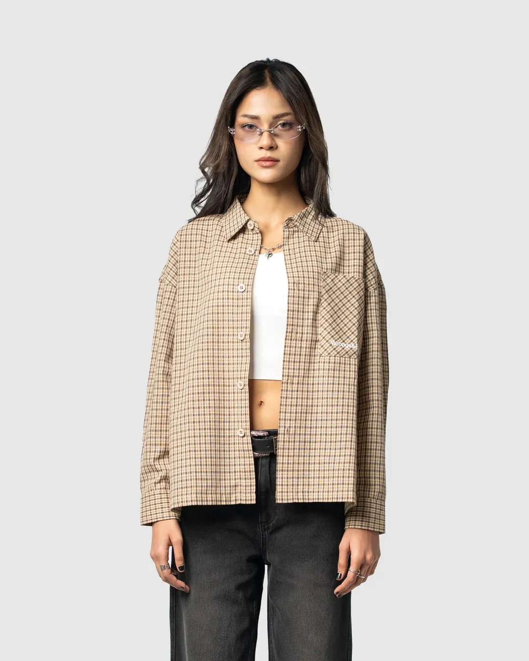 W&R Canyon Boxy Shirt - view 4