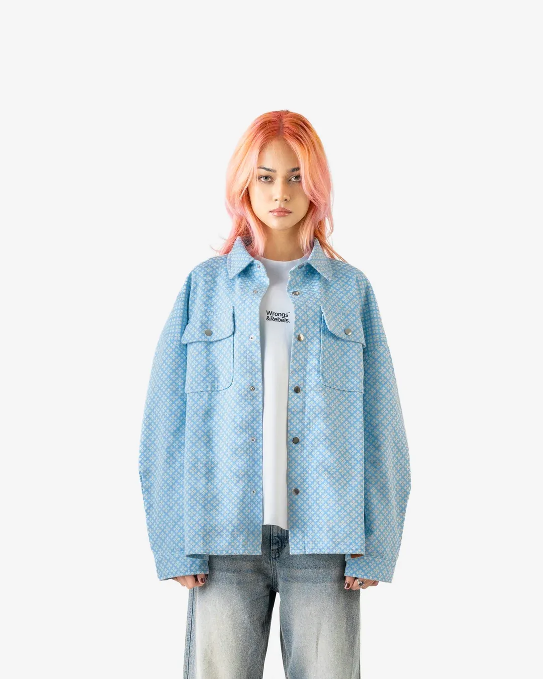 W&R Cloud Dobby Shacket - view 4