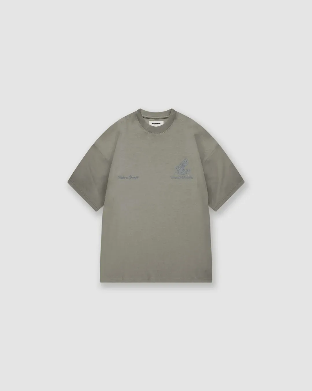 W&R Dark Ash Boxy T-Shirt