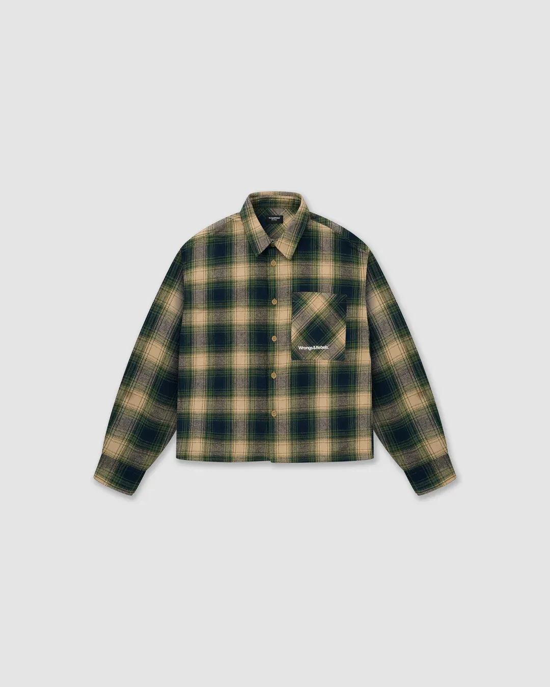 W&R Forest Boxy Check Shirt