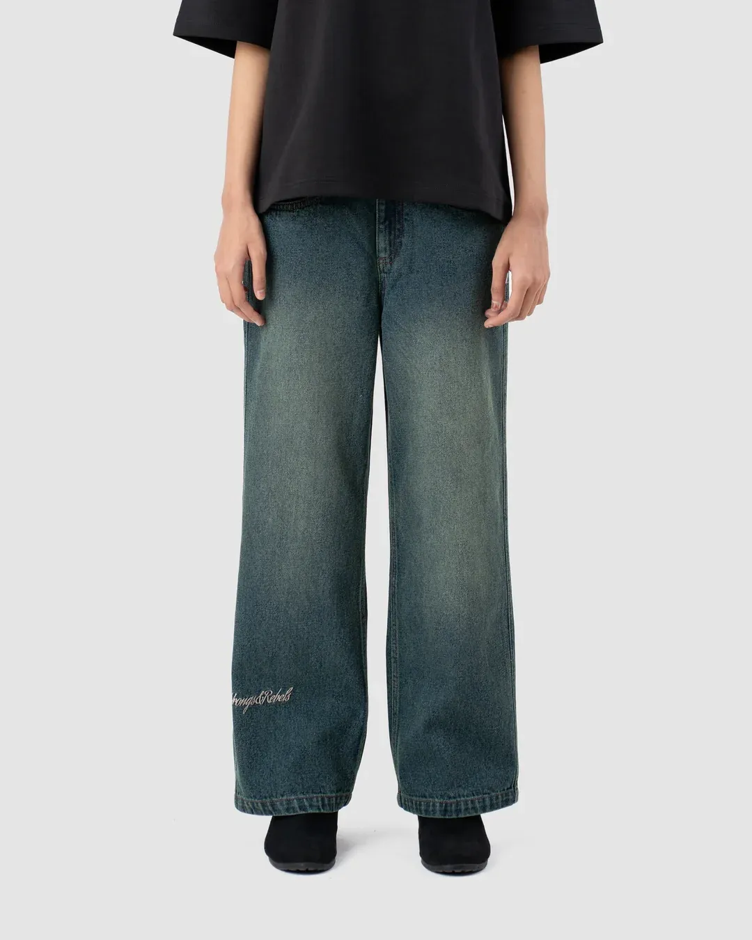 W&R Northern Aurora Baggy Pants - view 4