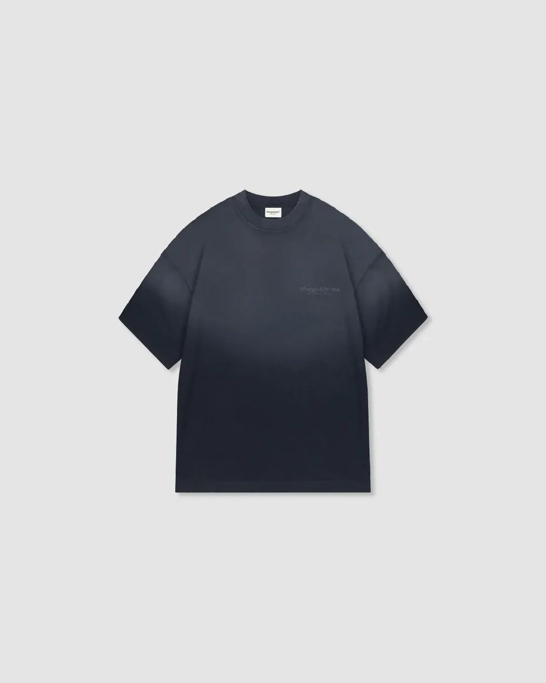 W&R Light Wash Dark Blue T-shirt