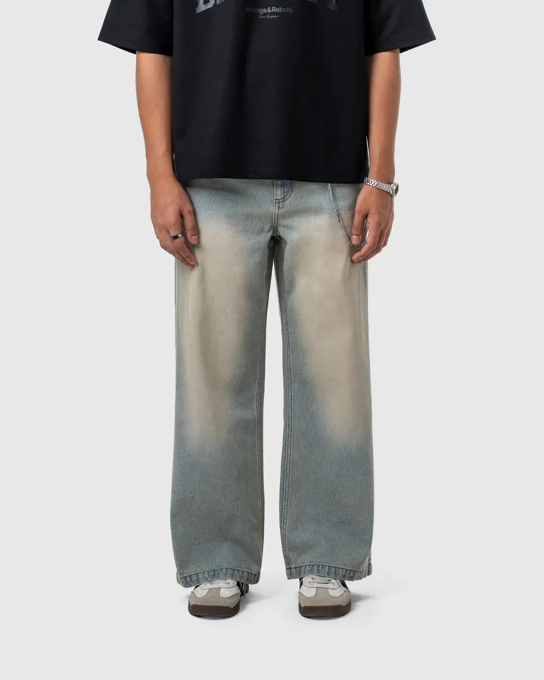 W&R Dirty Wash Baggy Pant - view 3