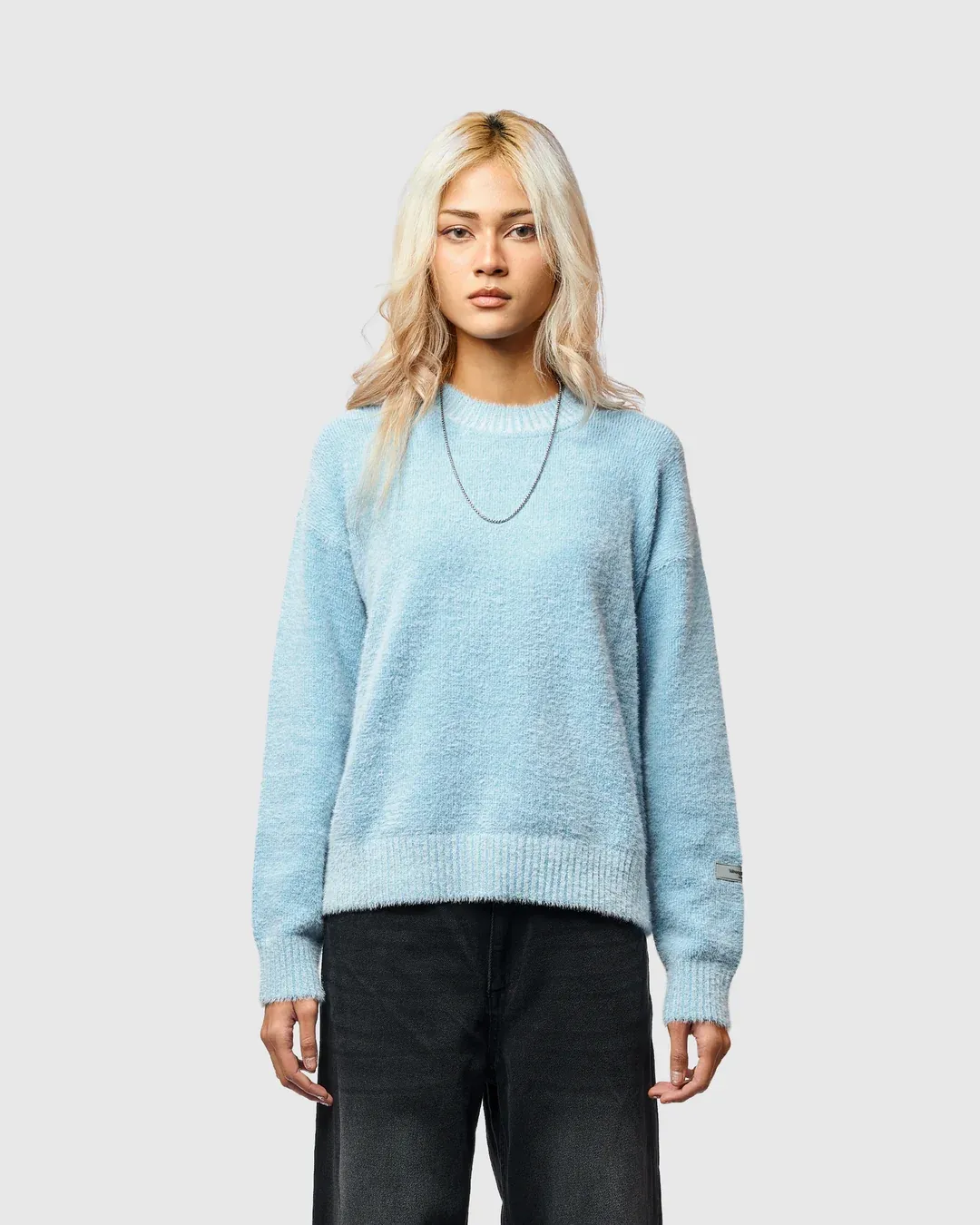 W&R Sky Cat Feather Sweater - view 4