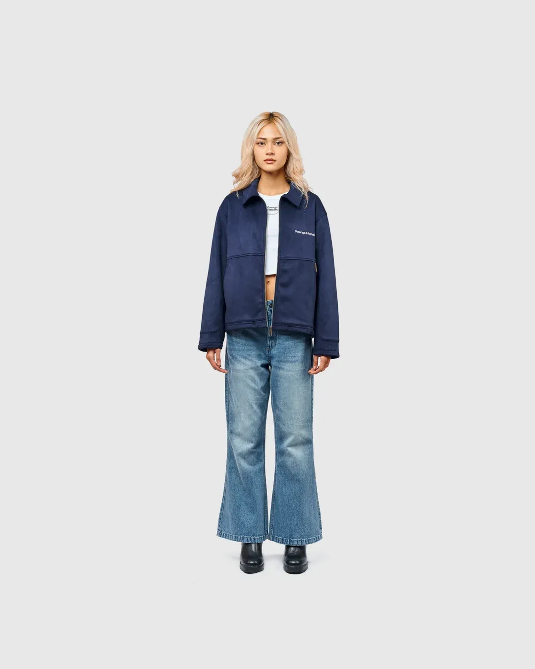 W&R Suede Leather Jacket - view 4