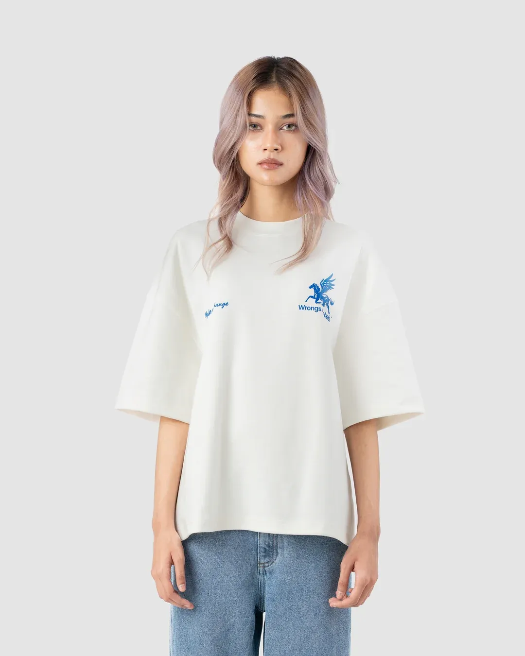 W&R Vanilla Cream Boxy T-Shirt - view 4