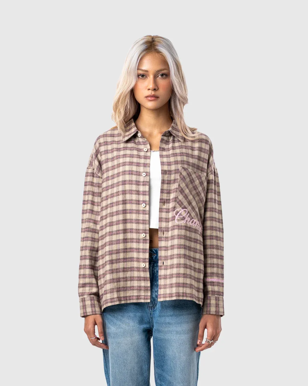 W&R 8AM Boxy Shirt - view 4