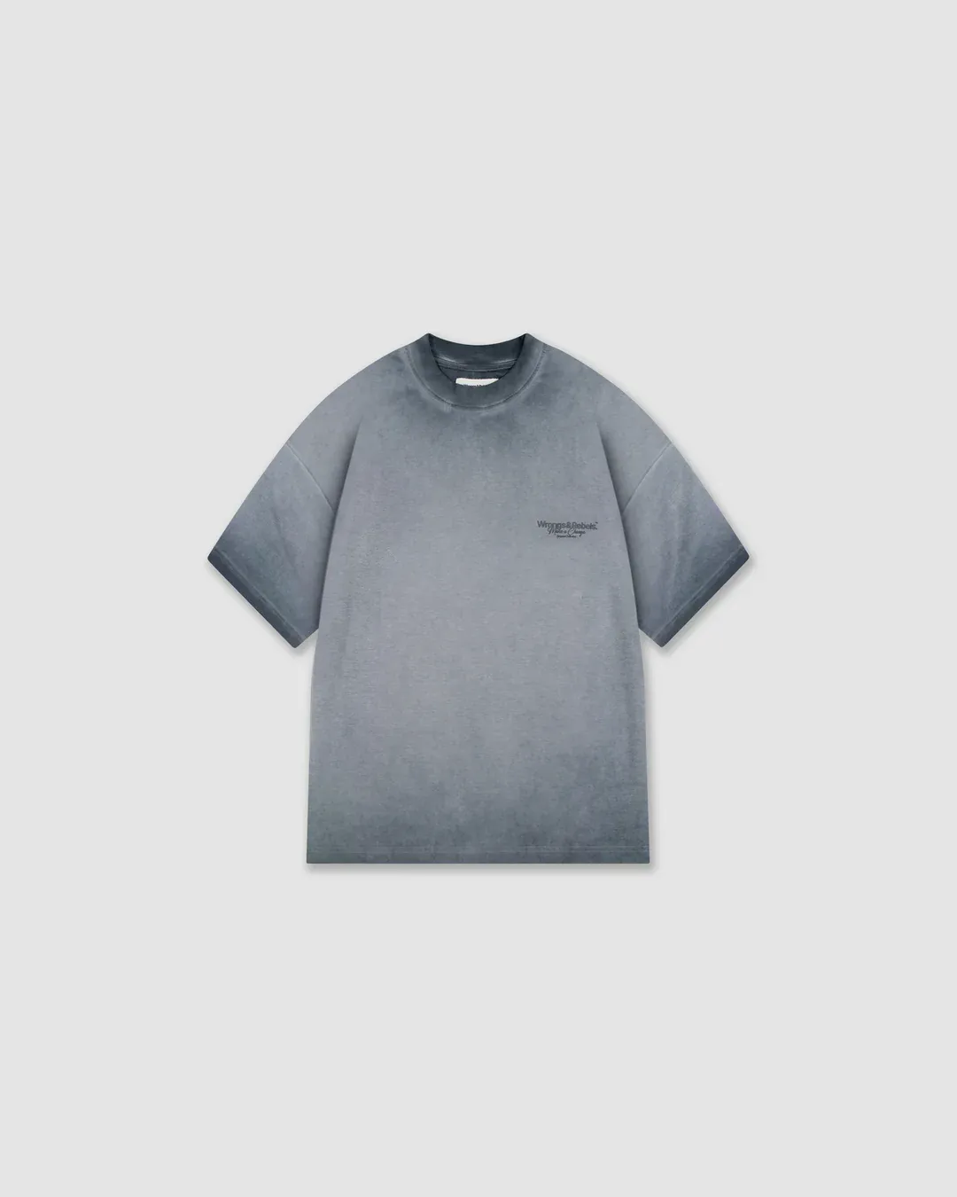 W&R Storm Gray Boxy T-Shirt