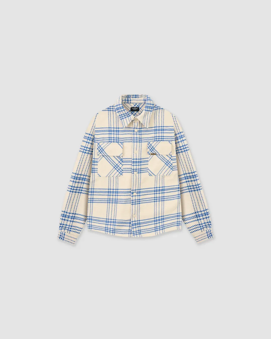 W&R Horizon Check Shacket