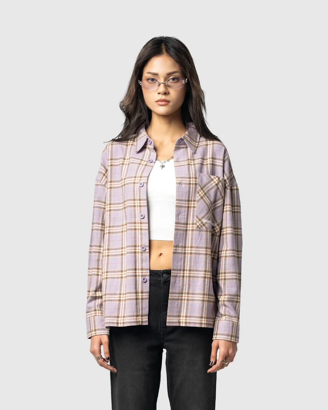 W&R April Boxy Shirt - view 4