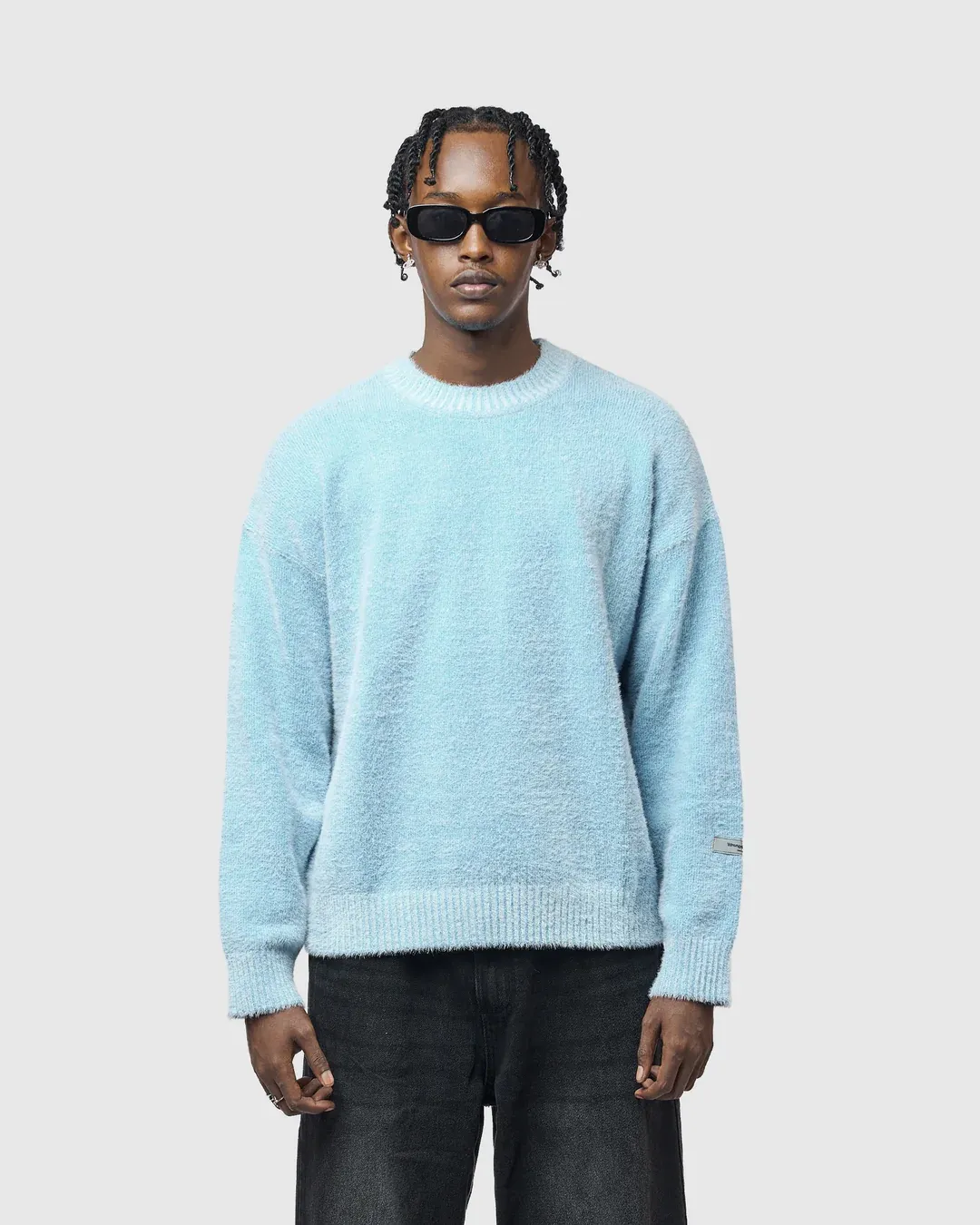 W&R Sky Cat Feather Sweater - view 3