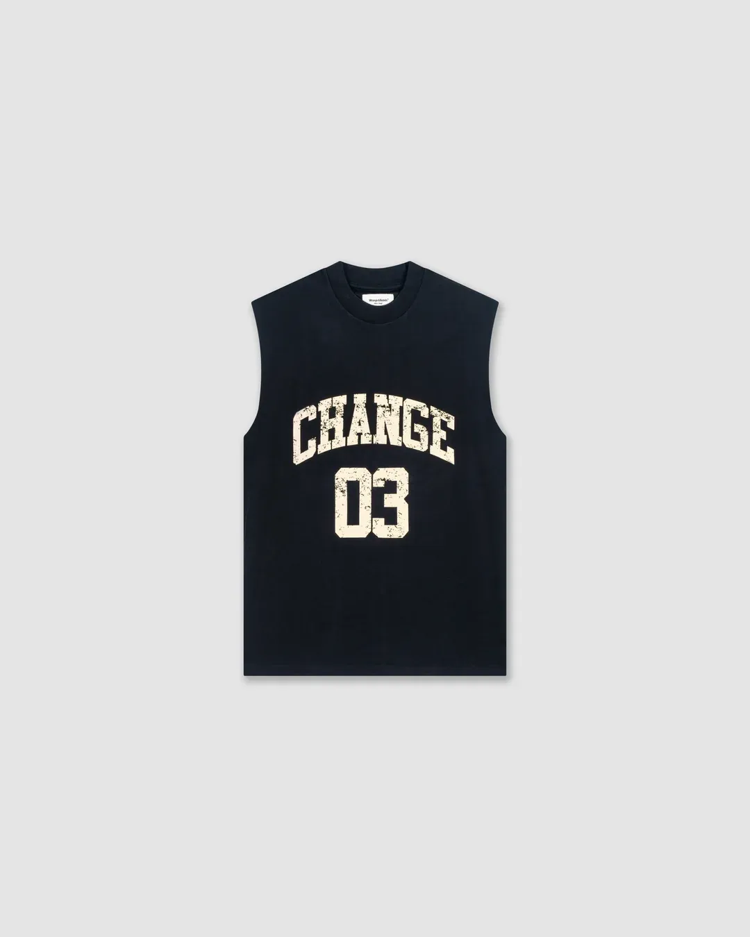 W&R Hoop Black Tank