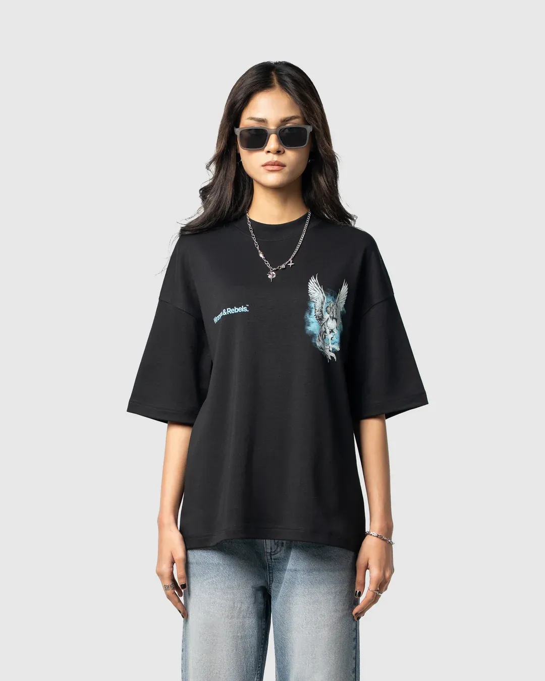 W&R Flight Boxy T-Shirt - view 4