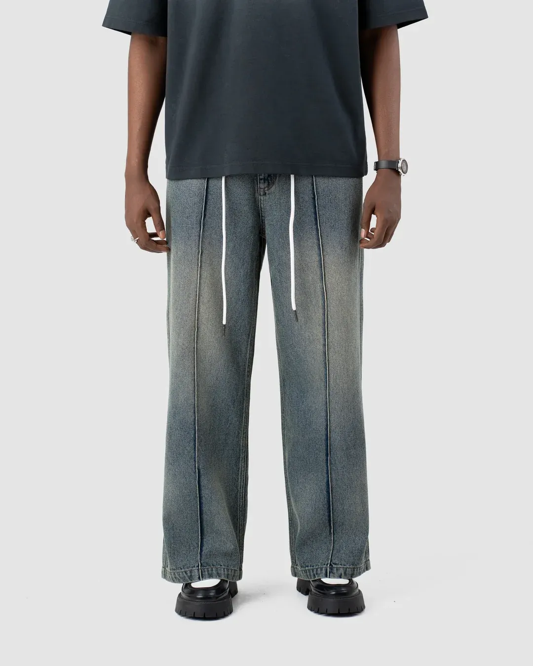 W&R String Baggy Pants - view 3