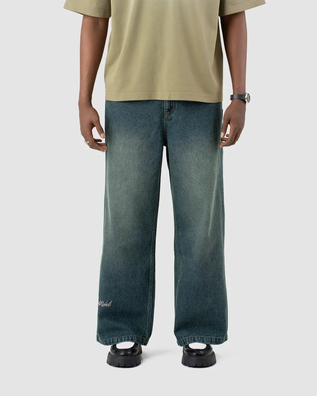 W&R Northern Aurora Baggy Pants - view 3