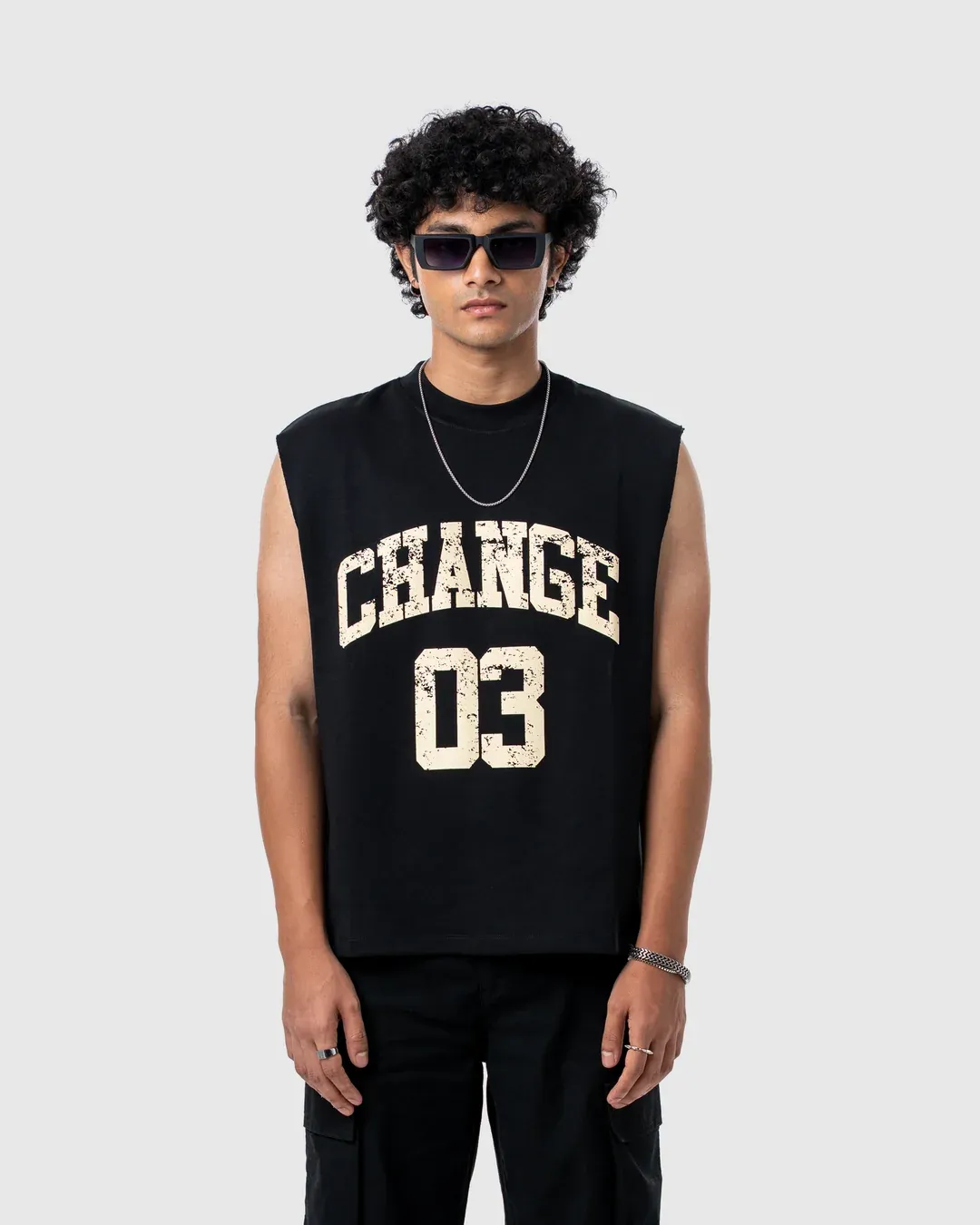 W&R Hoop Black Tank - view 3
