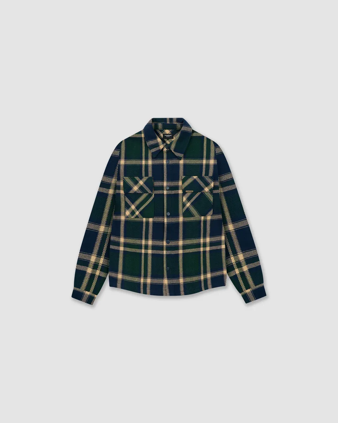 W&R Abyss Check Shacket