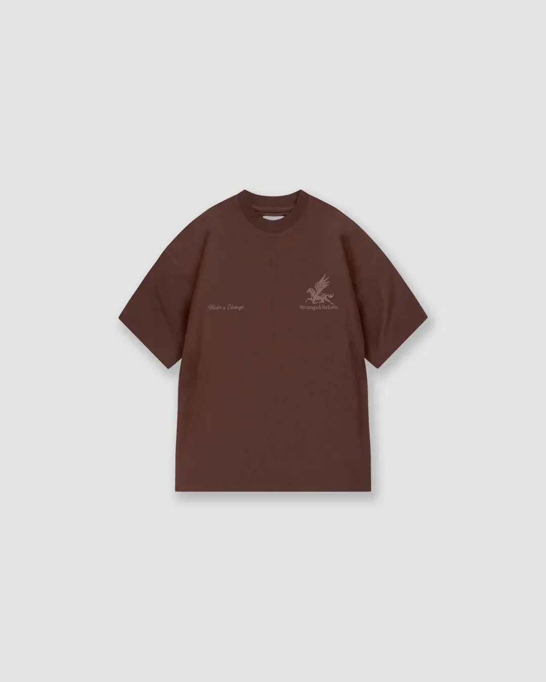 W&R Coffee Bean Boxy T-Shirt