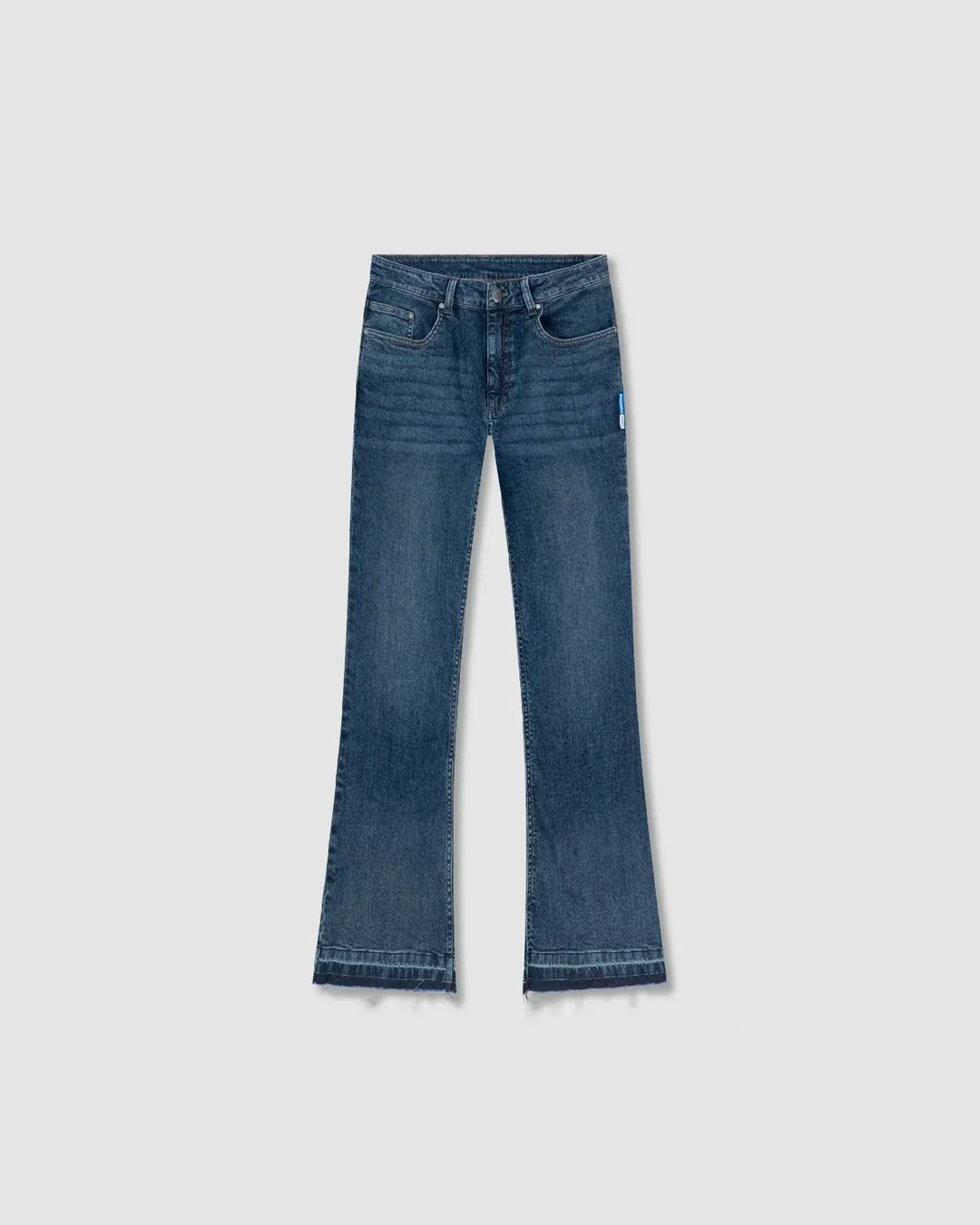 W&R Glen Flare Denim Pants (Female)