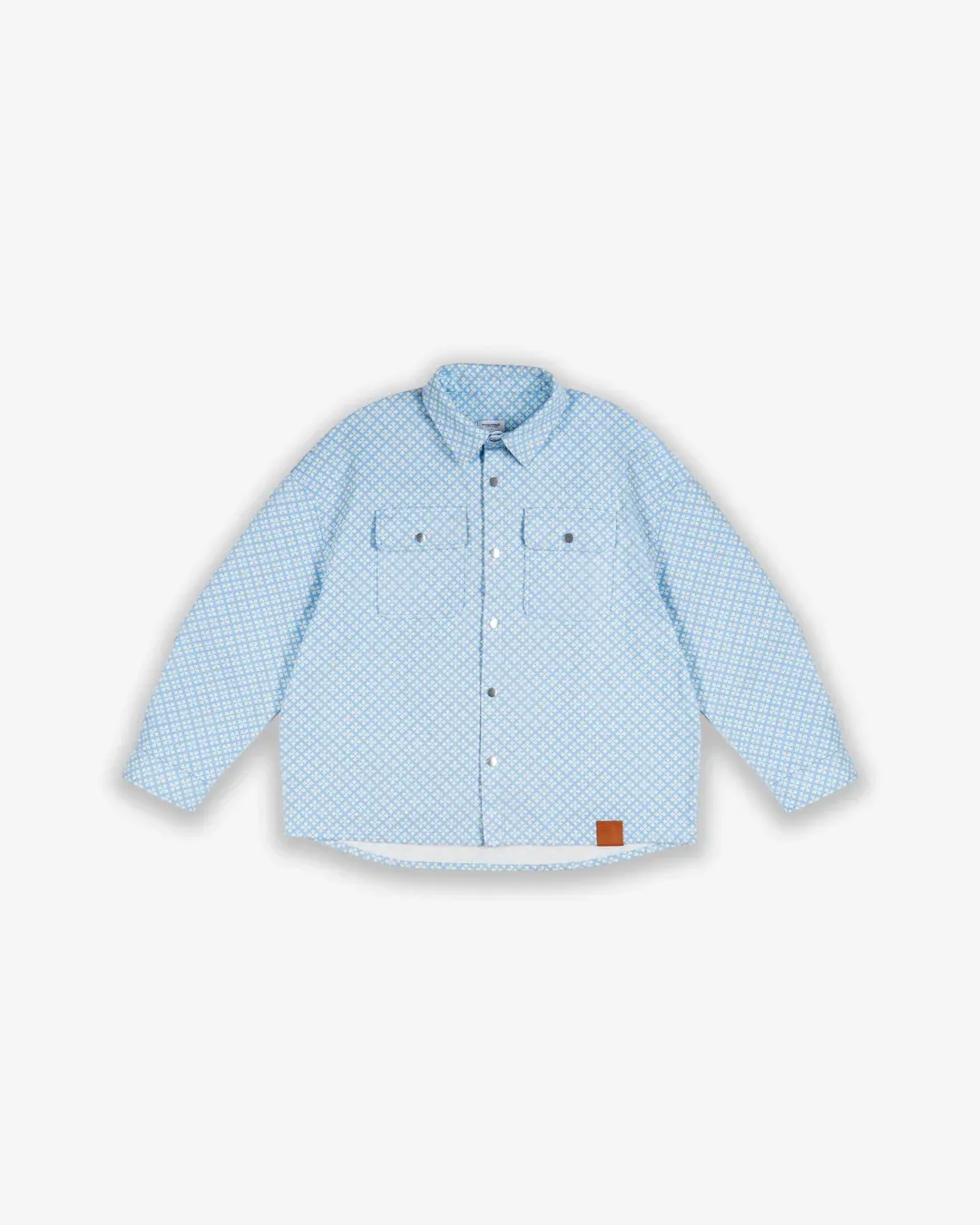 W&R Cloud Dobby Shacket