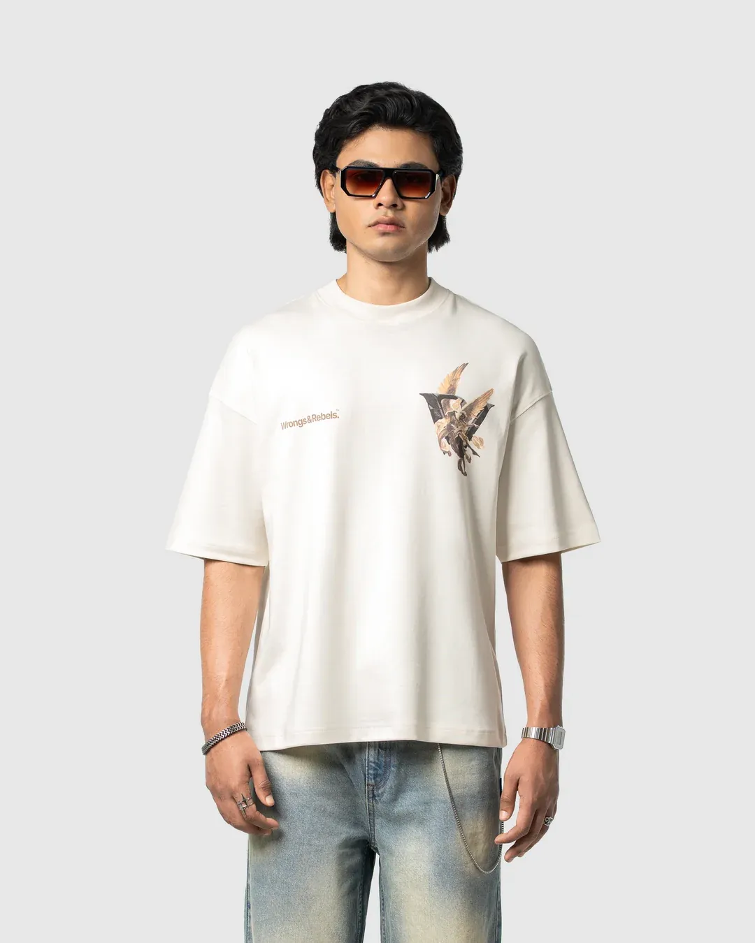 W&R Pearl Boxy T-Shirt - view 3
