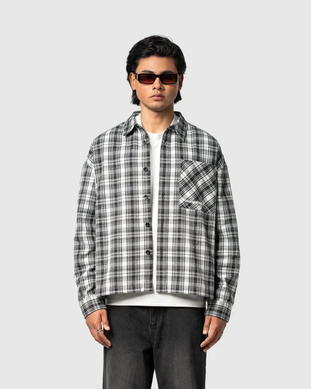 W&R Ink Boxy Shirt - view 3