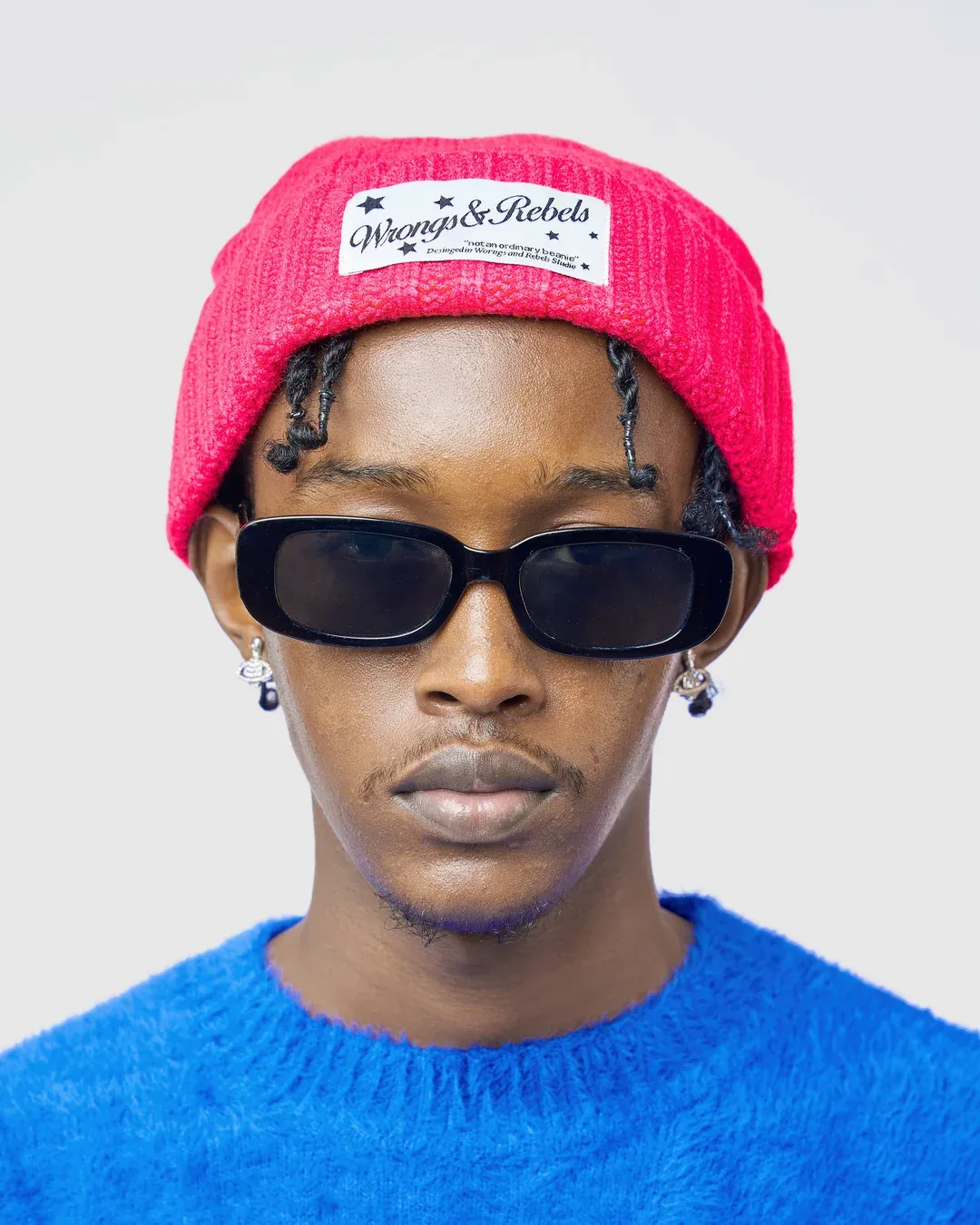 W&R Pink Beanie - view 3