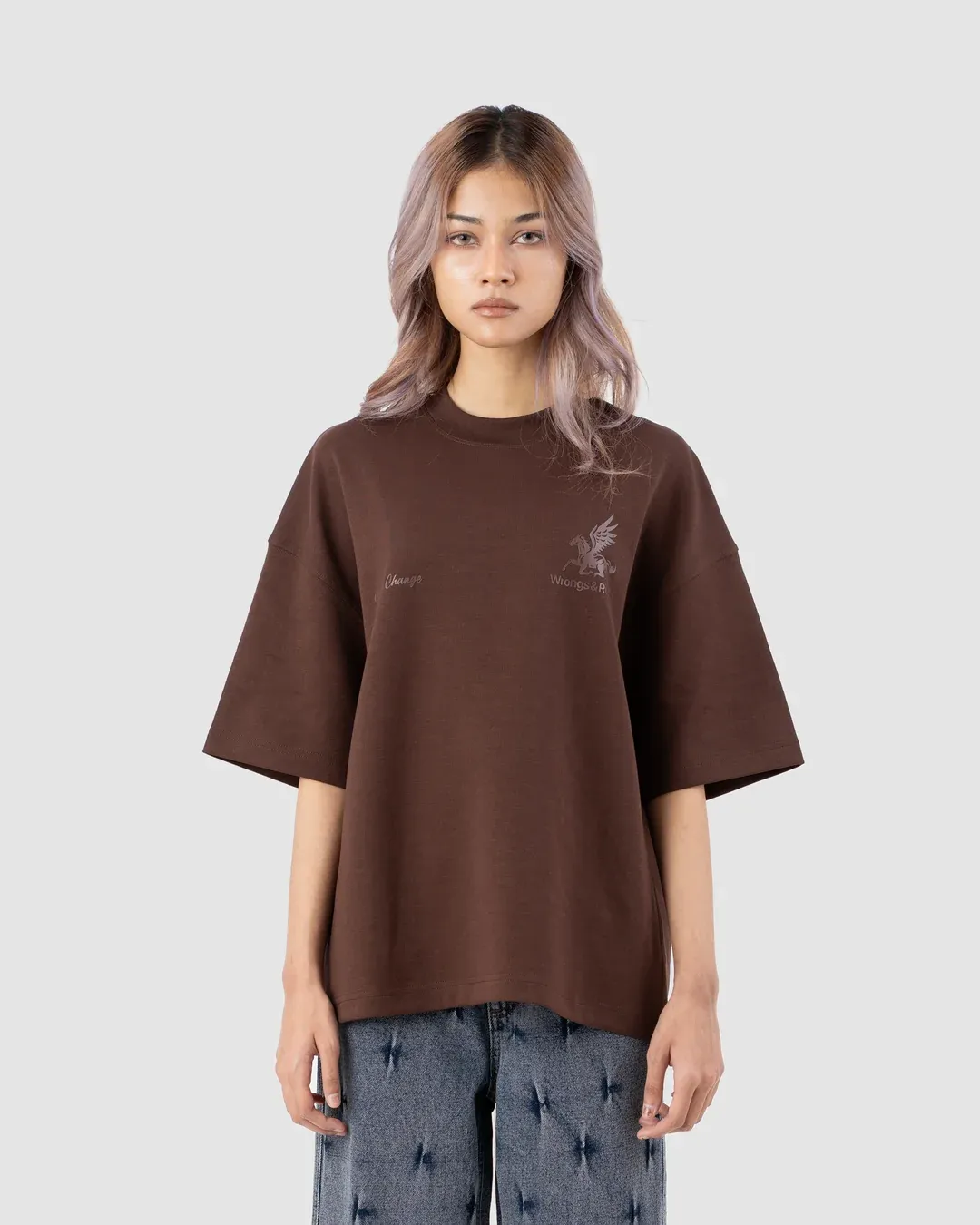 W&R Coffee Bean Boxy T-Shirt - view 4