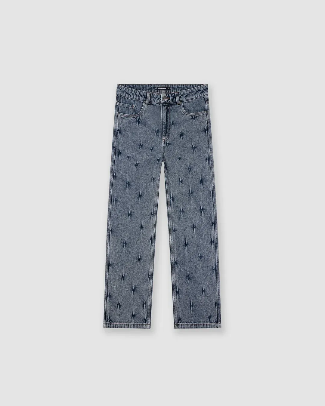 W&R Pin Stripe Baggy Pants