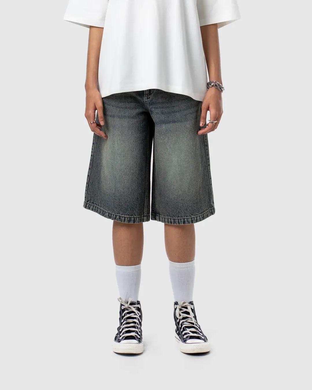 W&R Tinted Grey Jorts - view 4