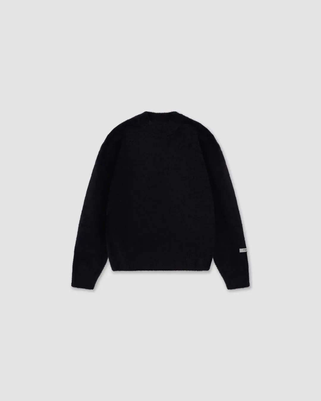 W&R Black Cat Feather Sweater