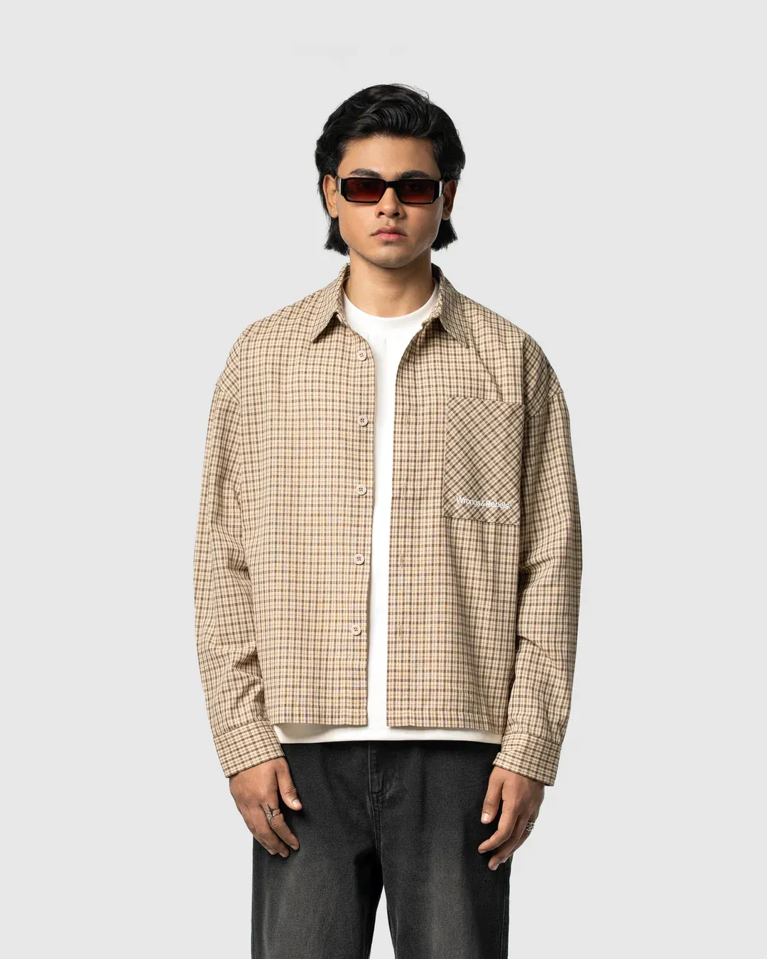 W&R Canyon Boxy Shirt - view 3
