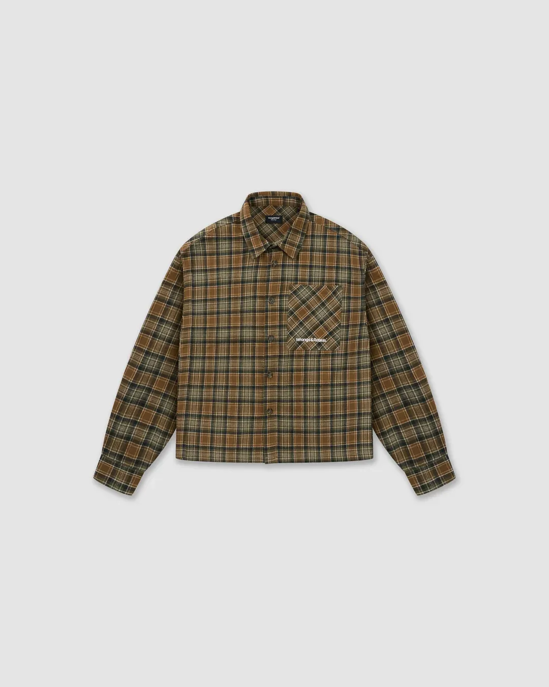 W&R Soil Boxy Check Shirt